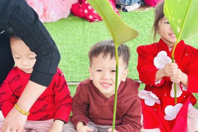 TRƯỜNG MẦM NON CHÂN LÝ TỔ CHỨC HOẠT ĐỘNG “XUÂN GẮN KẾT – TẾT ĐOÀN VIÊN” 2026