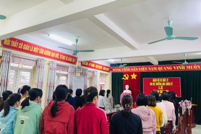 LỄ KẾT NẠP ĐẢNG VIÊN